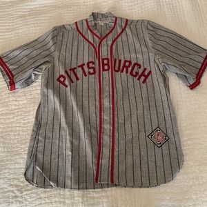 Pittsburgh Crawfords 1935 Road Jersey